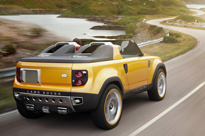 Land Rover DC100 Sport concept